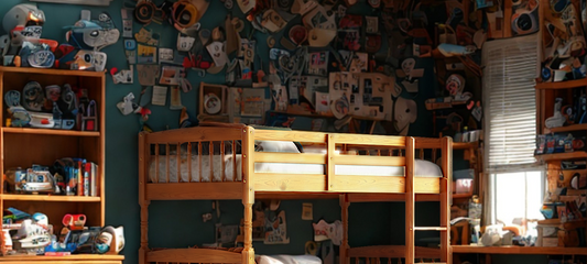 Maximizing Small Bedrooms with Functional Bunk Bed Designs