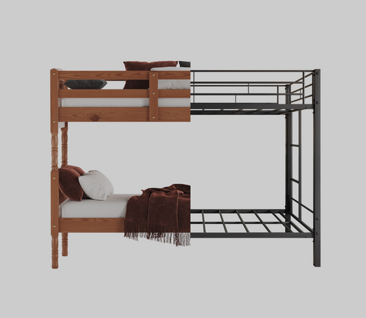 Choosing Between Metal and Wooden Bunk Beds: What’s Best?