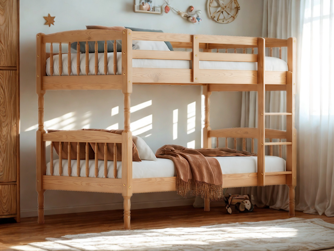 Creative Room Ideas Featuring Bunk Beds for Kids